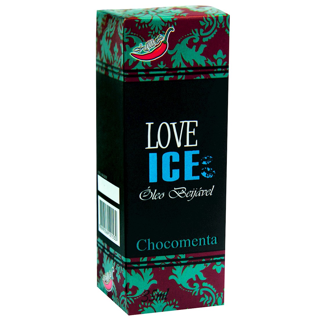 Love Ice Chocomenta Chillies 35ml - C135