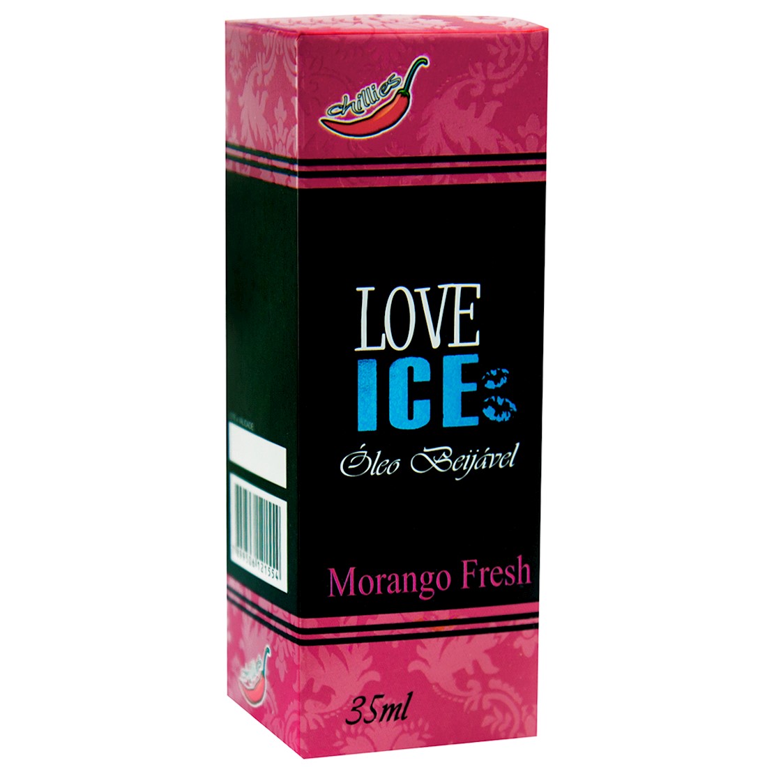 Love Ice Morango Fresh Chillies 30ml - C137
