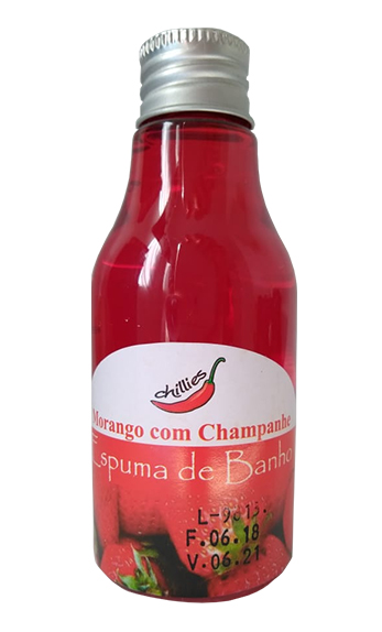 Espuma De Banho Morango com Champagne - C22