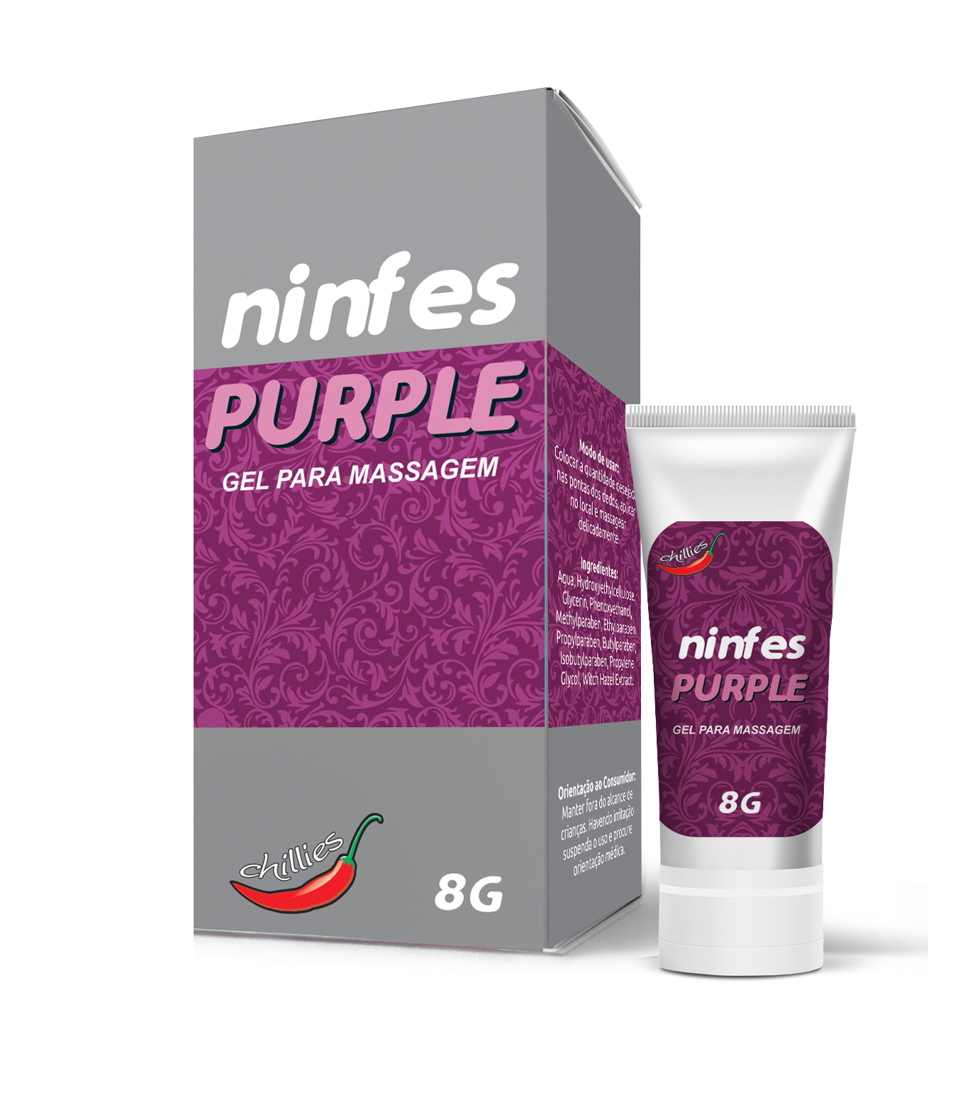 Gel Adstringente Ninfes Purple 8g - C55