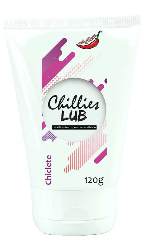 Chillies-Lub Chiclete 120g - C94