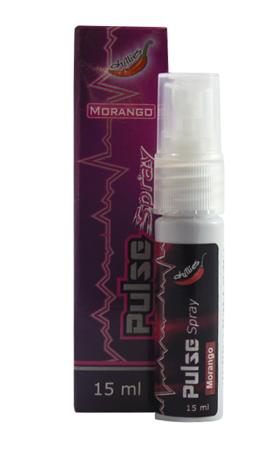 Pulse Spray Morango 15g - C113