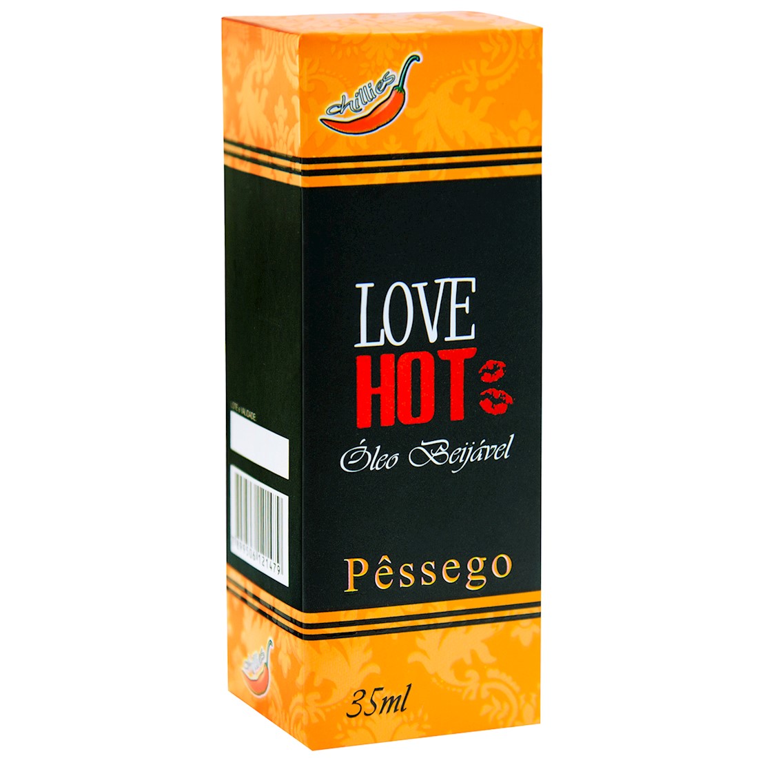 Love Hot Pêssego 35ml -  C126