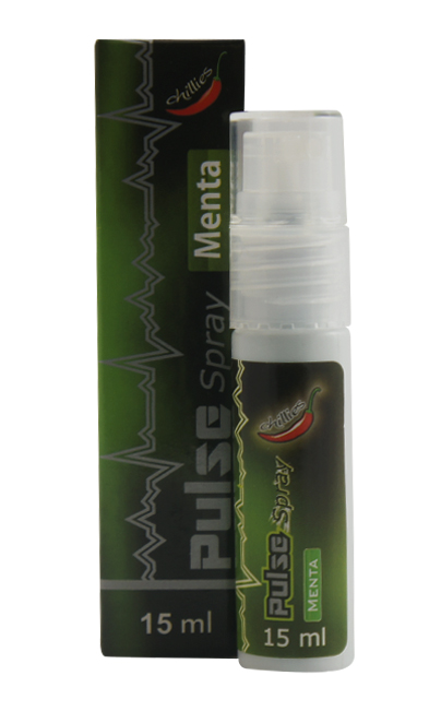 Pulse Spray Menta 15g - C114