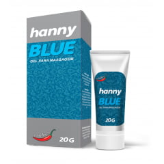 Gel para Sexo Anal Hanny Blue 20g - C61